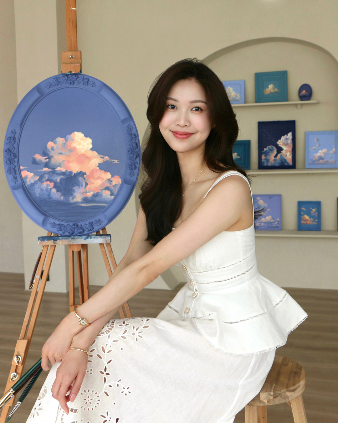 Dutch Fine Artist Cathy Camille