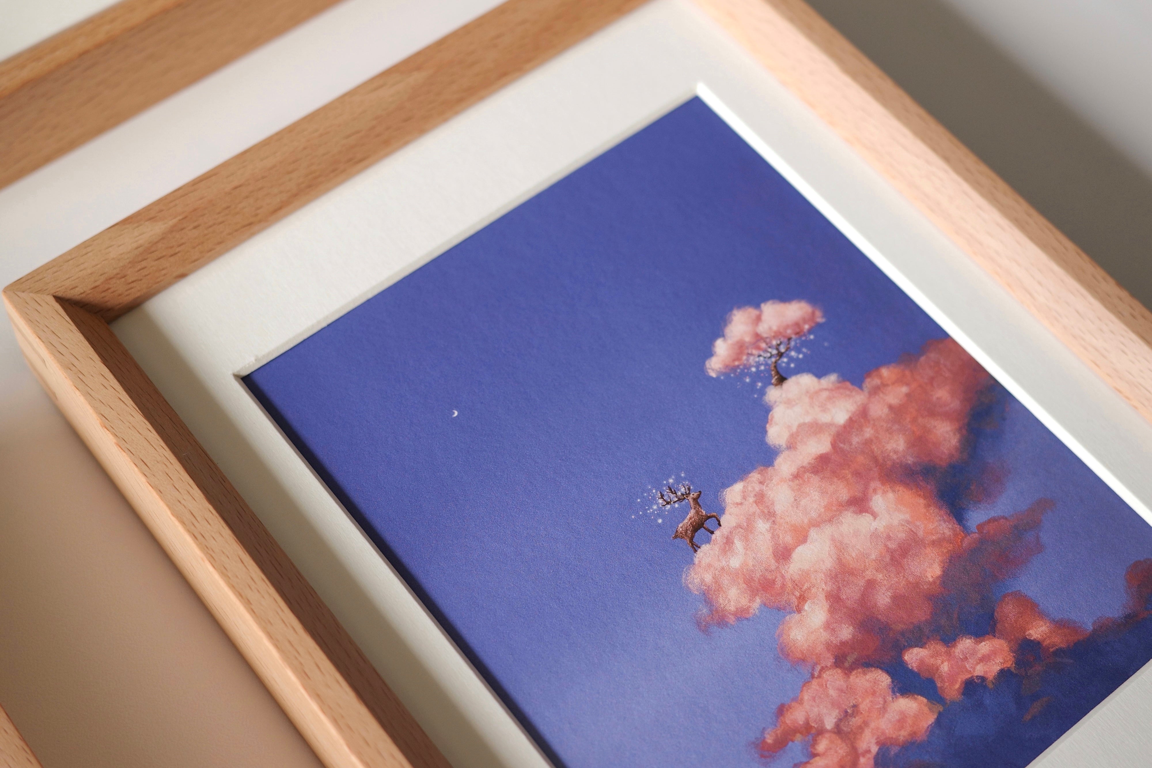 FAUNE Limited Edition Fine Art Print by Cathy Camille