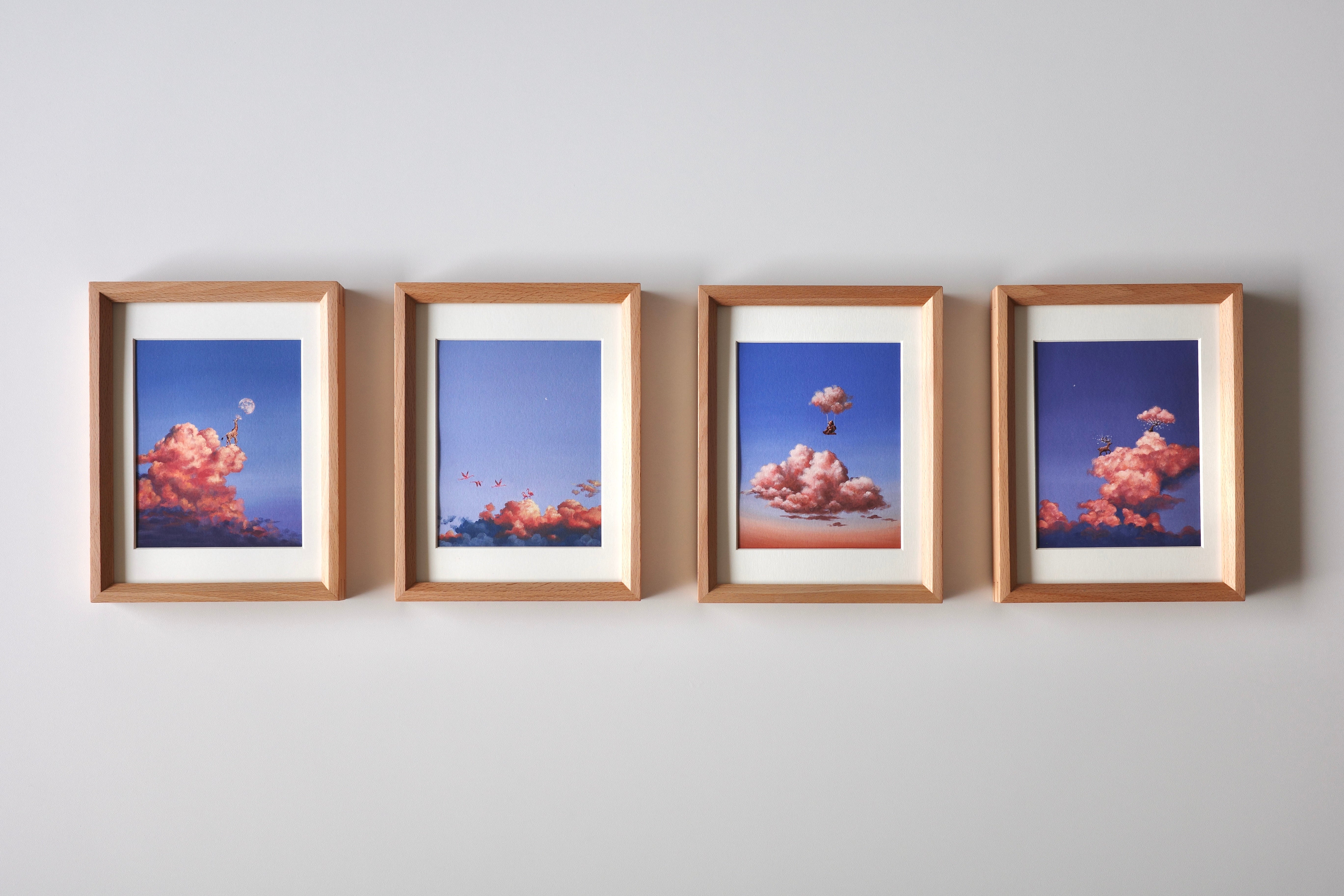 FAUNE Lumiere Fine Art Print Collection by Cathy Camille