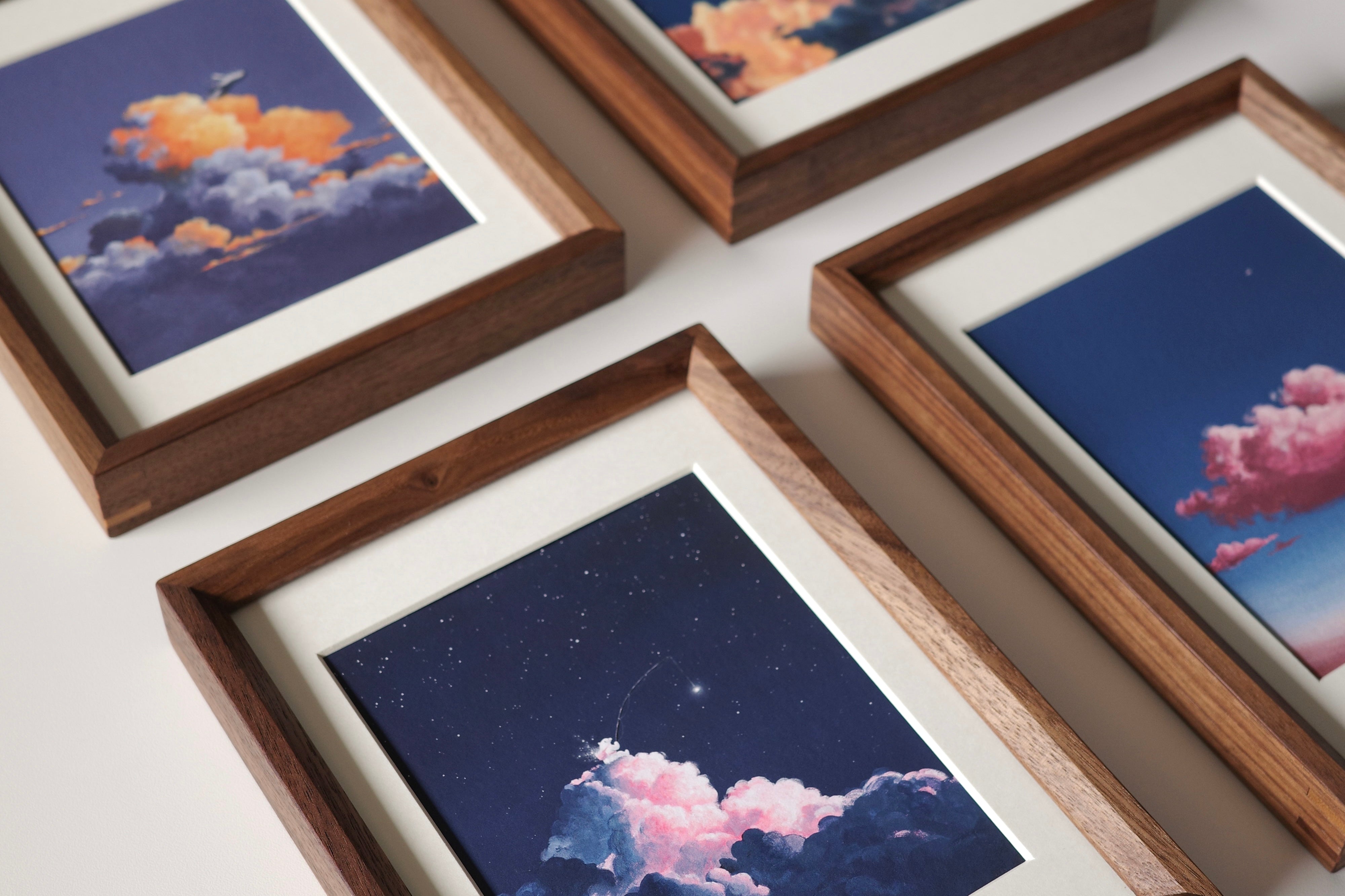 FAUNE Obscura Limited Edition Fine Art Print Collection by Cathy Camille