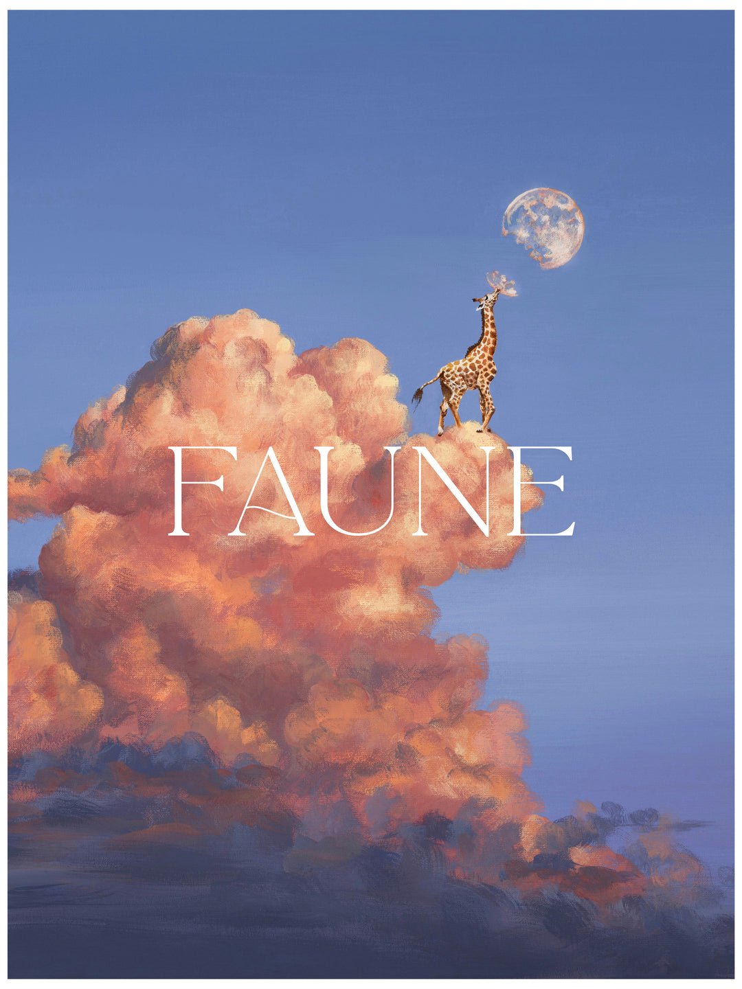 FAUNE cloudscape paintings by Dutch artist Cathy Camille