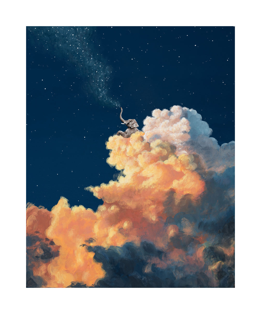 Fine Art Print by Cathy Camille
