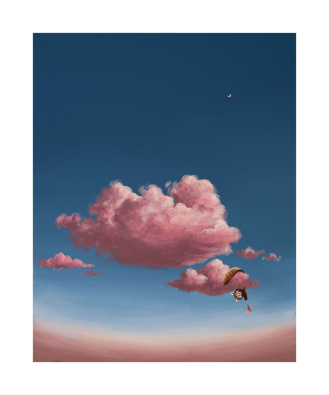 Fine Art Print by Cathy Camille
