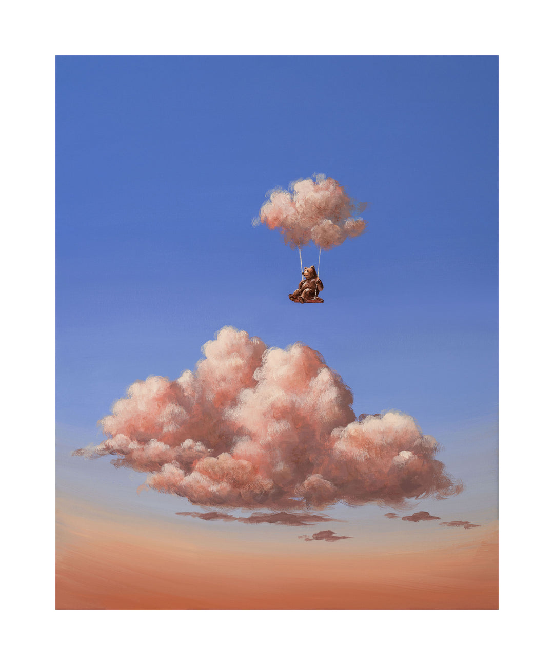 Fine Art Print by Cathy Camille
