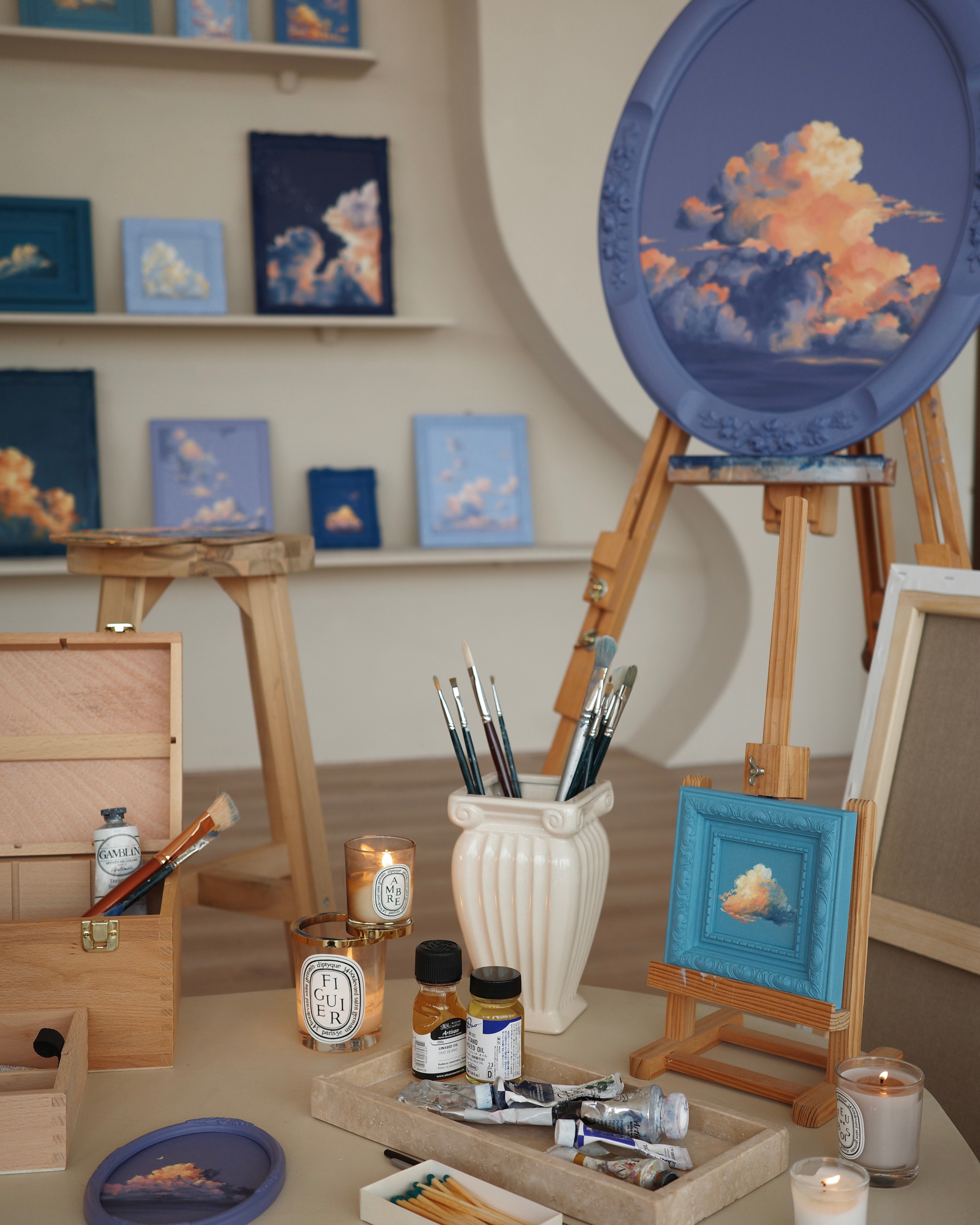 Cathy Camille Fine Art Studio